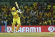 MS Dhoni - The lone contributor for CSK with the bat (Image courtesy : IPL T20.Com/BCCI)